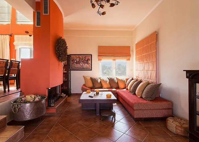 Nv Luxury Villa Kyparissia